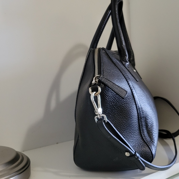 Like new!Furla Black Pebbled Leather Crossbody/Shoulder Bag - Picture 13 of 13